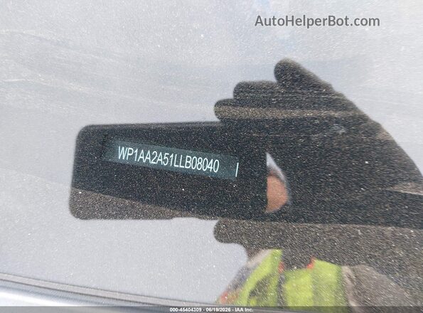 WP1AA2A51LLB08040 2020 PORSCHE MACAN Blue 