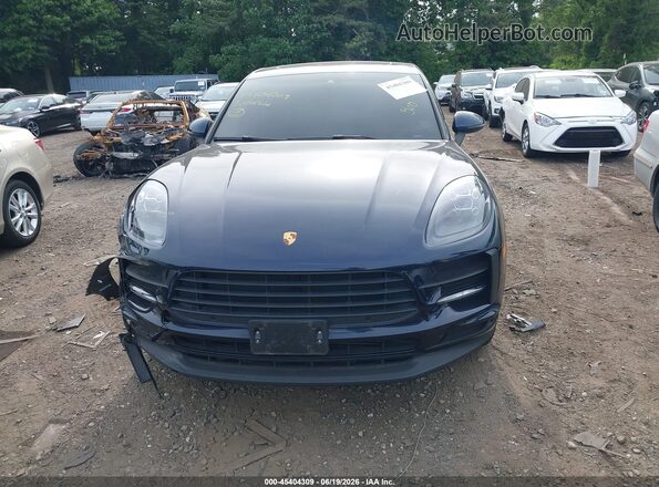 WP1AA2A51LLB08040 2020 PORSCHE MACAN Blue Vista del cuadro de instrumentos