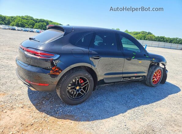 WP1AA2A51MLB09190 2021 PORSCHE MACAN Black Հետևի աջ