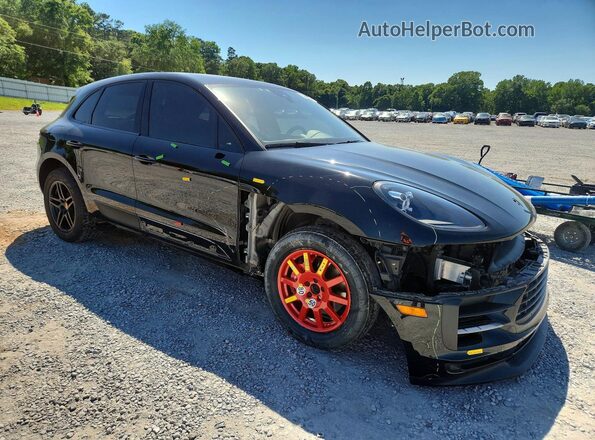 WP1AA2A51MLB09190 2021 PORSCHE MACAN Black Առջևի աջ