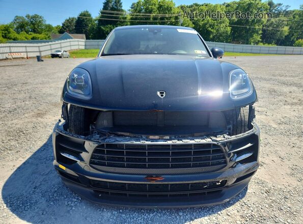 WP1AA2A51MLB09190 2021 PORSCHE MACAN Black Դիմացի տեսք