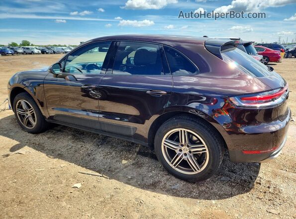 WP1AA2A51MLB16981 2021 PORSCHE MACAN Коричневый Задняя левая четверть