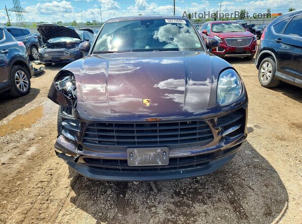 WP1AA2A51MLB16981 2021 PORSCHE MACAN Коричневый Вид спереди