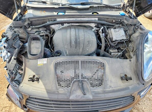 WP1AA2A51MLB16981 2021 PORSCHE MACAN Коричневый Вид задней части салона