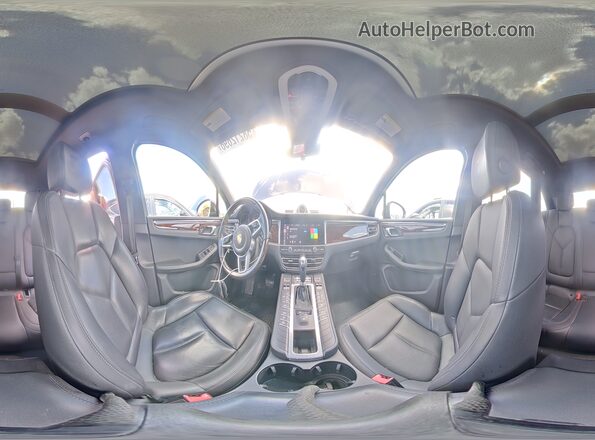 WP1AA2A51MLB16981 2021 PORSCHE MACAN Коричневый Вид наклейки с VIN-кодом
