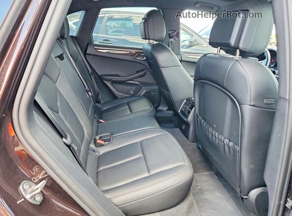 WP1AA2A51MLB16981 2021 PORSCHE MACAN Коричневый Вид задних сидений