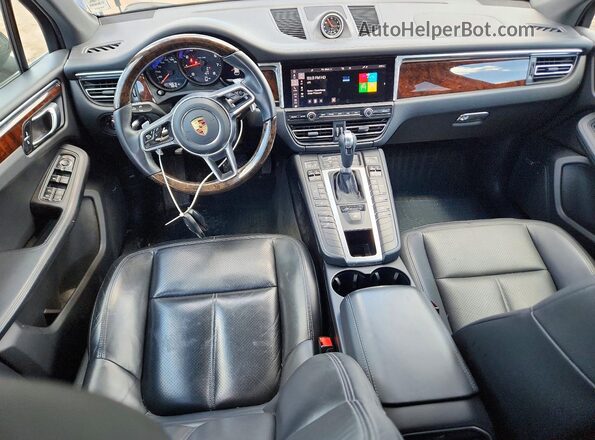 WP1AA2A51MLB16981 2021 PORSCHE MACAN Коричневый Вид панели приборов