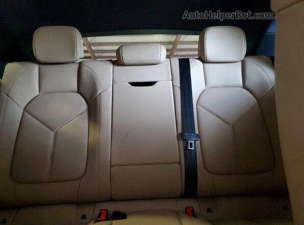WP1AA2A51PLB20937 2023 PORSCHE MACAN White უკანა სავარძლების ხედი