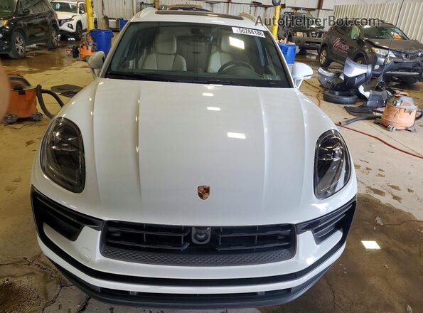 WP1AA2A51PLB20937 2023 PORSCHE MACAN White წინა ხედი