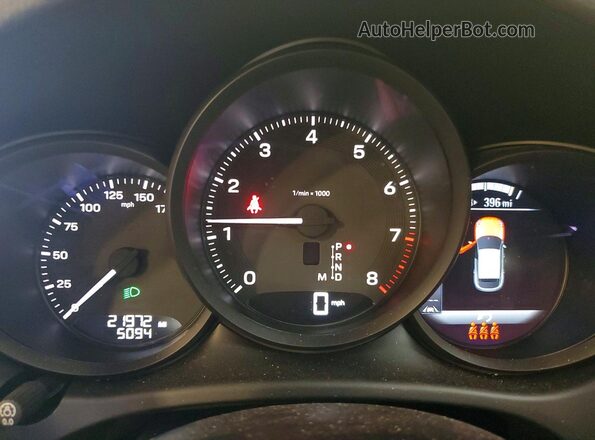 WP1AA2A51PLB20937 2023 PORSCHE MACAN White ხელსაწყოთა პანელის ხედი