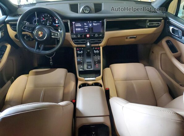 WP1AA2A51PLB20937 2023 PORSCHE MACAN White წინა პანელის ხედი