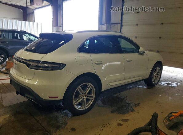 WP1AA2A51PLB20937 2023 PORSCHE MACAN White უკანა მარჯვენა