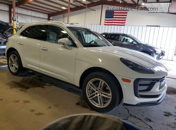 WP1AA2A51PLB20937 2023 PORSCHE MACAN White წინა მარჯვენა