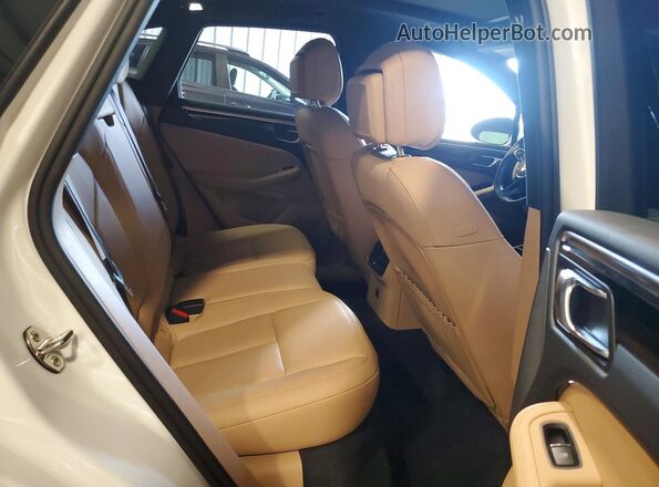 WP1AA2A51PLB20937 2023 PORSCHE MACAN White უკანა სალონის ხედი