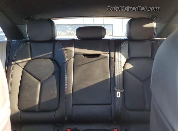 WP1AA2A51SLB03905 2025 PORSCHE MACAN Gray Вид задніх сидінь