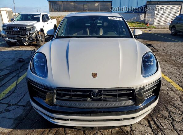 WP1AA2A51SLB03905 2025 PORSCHE MACAN Gray Вид спереду