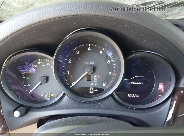 WP1AA2A51TLB06482 2026 PORSCHE MACAN White უკანა სავარძლების ხედი