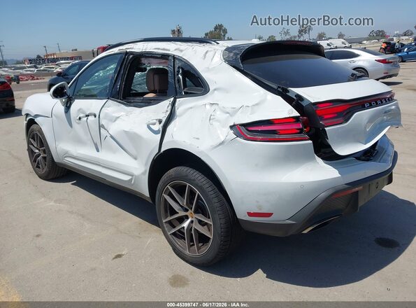 WP1AA2A51TLB06482 2026 PORSCHE MACAN White უკანა მარცხენა