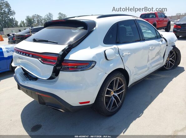 WP1AA2A51TLB06482 2026 PORSCHE MACAN White უკანა მარჯვენა