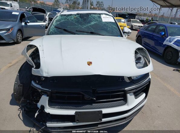 WP1AA2A51TLB06482 2026 PORSCHE MACAN White უკანა სალონის ხედი