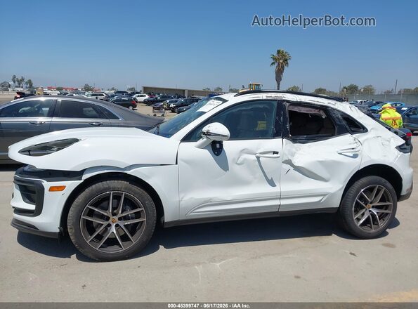 WP1AA2A51TLB06482 2026 PORSCHE MACAN White 