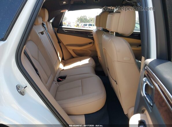 WP1AA2A51TLB06482 2026 PORSCHE MACAN White VIN კოდის სტიკერის ხედი