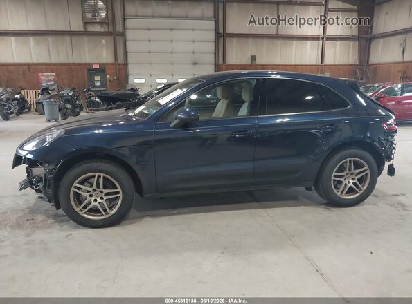 WP1AA2A52HLB02013 2017 PORSCHE MACAN Dark Blue 