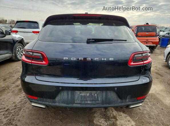 WP1AA2A52HLB03890 2017 PORSCHE MACAN Black Rear view