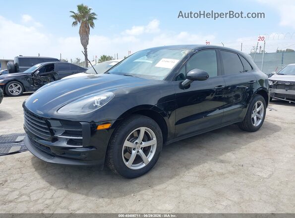 WP1AA2A52KLB05341 2019 PORSCHE MACAN Black Передня ліва чверть