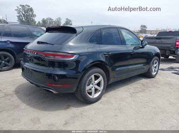 WP1AA2A52KLB05341 2019 PORSCHE MACAN Black Задня права чверть