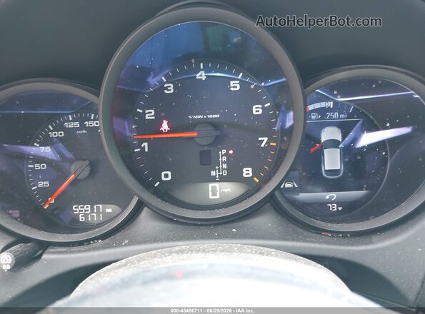 WP1AA2A52KLB05341 2019 PORSCHE MACAN Black Вид задніх сидінь