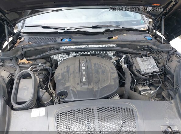 WP1AA2A52KLB05341 2019 PORSCHE MACAN Black Вид ззаду