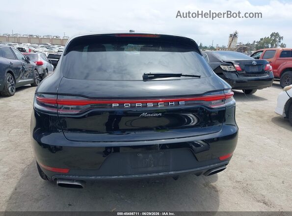 WP1AA2A52KLB05341 2019 PORSCHE MACAN Black 