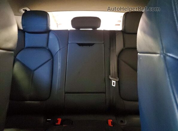 WP1AA2A52LLB03803 2020 PORSCHE MACAN White Rear seats view
