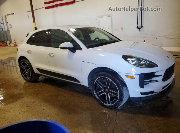 WP1AA2A52LLB03803 2020 PORSCHE MACAN White Front right