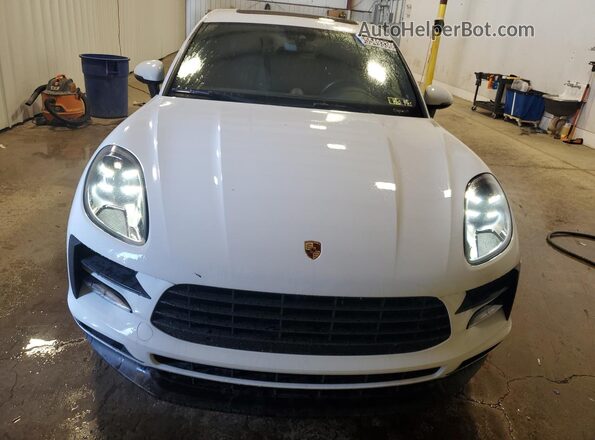 WP1AA2A52LLB03803 2020 PORSCHE MACAN White 360 interior view