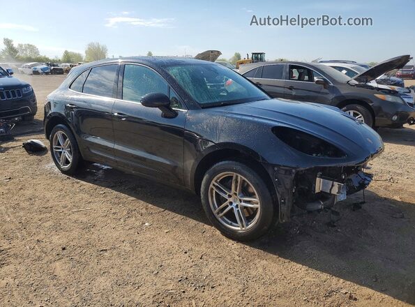 WP1AA2A52NLB07448 2022 PORSCHE MACAN Black Front right
