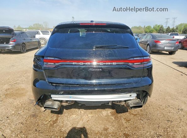 WP1AA2A52NLB07448 2022 PORSCHE MACAN Black Rear view