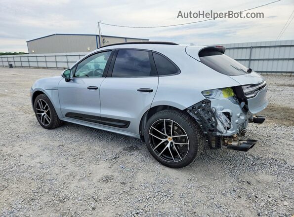 WP1AA2A52PLB07873 2023 PORSCHE MACAN Silver უკანა მარცხენა