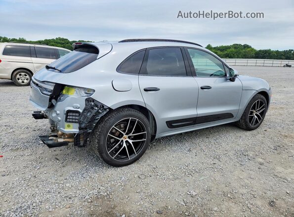 WP1AA2A52PLB07873 2023 PORSCHE MACAN Silver უკანა მარჯვენა