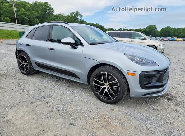 WP1AA2A52PLB07873 2023 PORSCHE MACAN Silver წინა მარჯვენა