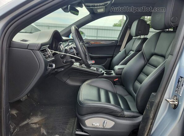 WP1AA2A52PLB07873 2023 PORSCHE MACAN Silver წინა სალონის ხედი