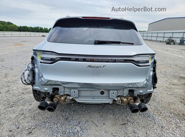 WP1AA2A52PLB07873 2023 PORSCHE MACAN Silver უკანა ხედი