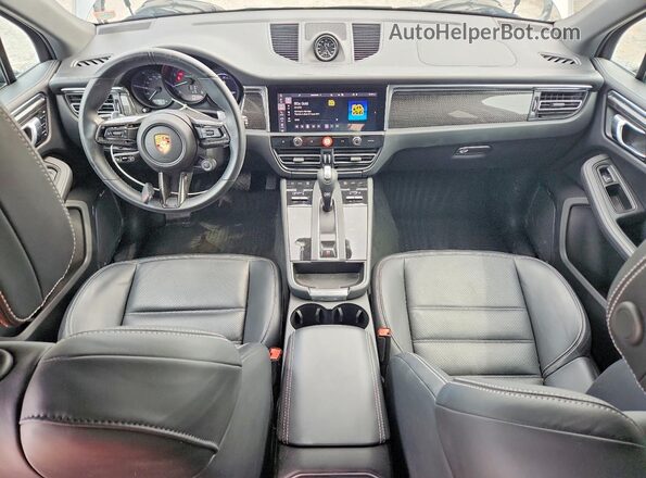 WP1AA2A52PLB07873 2023 PORSCHE MACAN Silver წინა პანელის ხედი