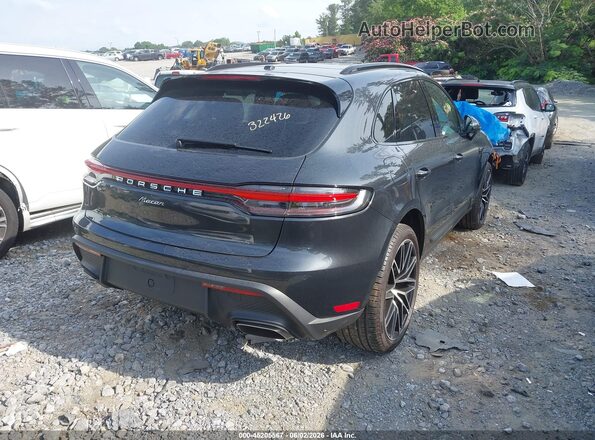 WP1AA2A52RLB01087 2024 PORSCHE MACAN Gray Հետևի աջ