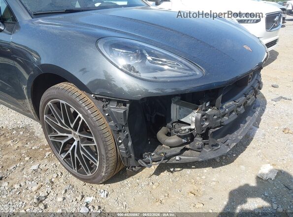 WP1AA2A52RLB01087 2024 PORSCHE MACAN Gray Դիմացի տեսք
