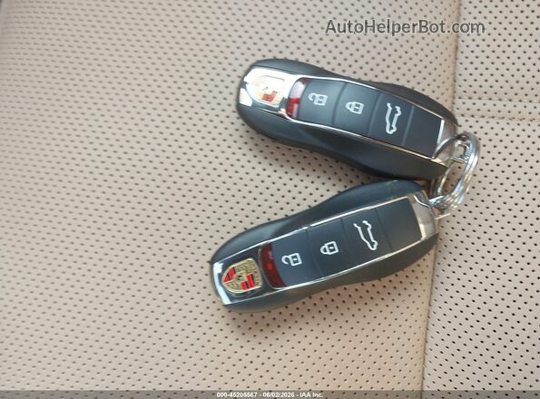 WP1AA2A52RLB01087 2024 PORSCHE MACAN Gray Առջևի վահանակի տեսք