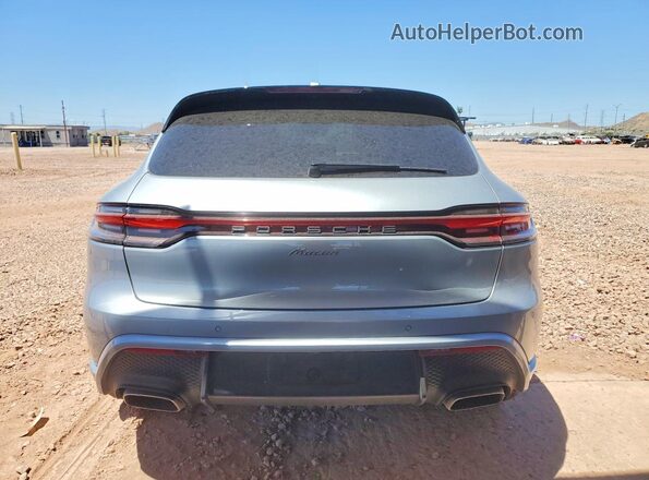 WP1AA2A52SLB08885 2025 PORSCHE MACAN Gray Rear view