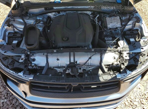 WP1AA2A52SLB08885 2025 PORSCHE MACAN Gray Engine compartment view