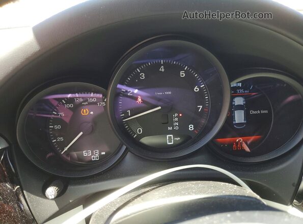 WP1AA2A52SLB08885 2025 PORSCHE MACAN Gray Instrument cluster view